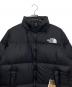 THE NORTH FACE (ザ ノース フェイス) ヌプシジャケット ブラック サイズ:XL 未使用品：27000円