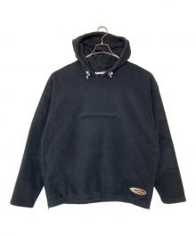 uniform experiment（ユニフォームエクスペリメント）の古着「POLARTEC FLEECE PULLOVER」｜ブラック