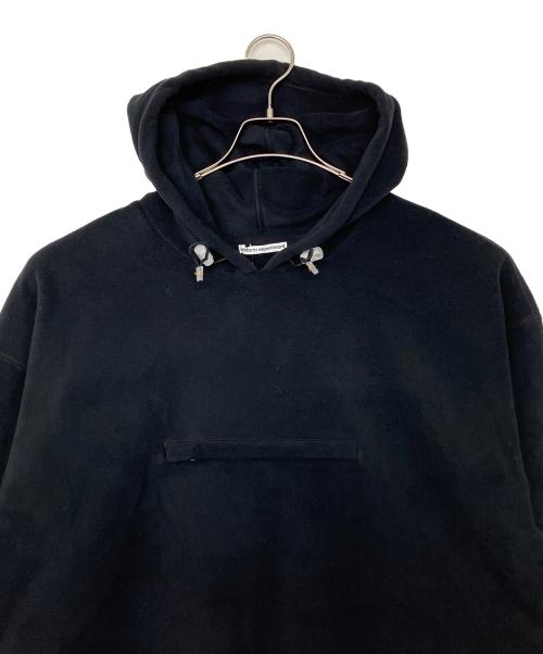 uniform experiment（ユニフォームエクスペリメント）uniform experiment (ユニフォームエクスペリメント) POLARTEC FLEECE PULLOVER ブラック サイズ:３ 未使用品の古着・服飾アイテム