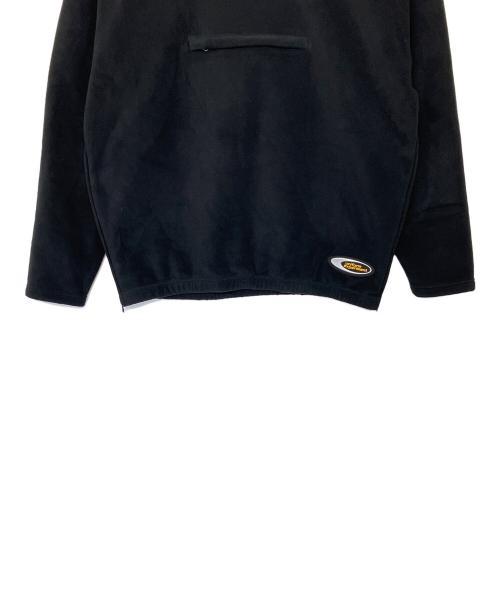 uniform experiment（ユニフォームエクスペリメント）uniform experiment (ユニフォームエクスペリメント) POLARTEC FLEECE PULLOVER ブラック サイズ:３ 未使用品の古着・服飾アイテム