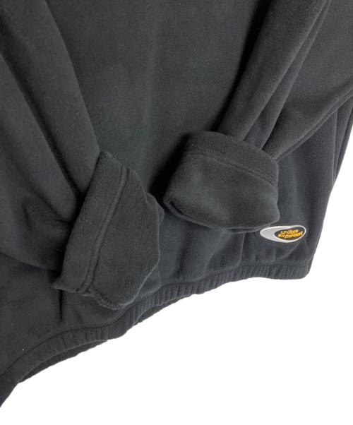 uniform experiment（ユニフォームエクスペリメント）uniform experiment (ユニフォームエクスペリメント) POLARTEC FLEECE PULLOVER ブラック サイズ:３ 未使用品の古着・服飾アイテム