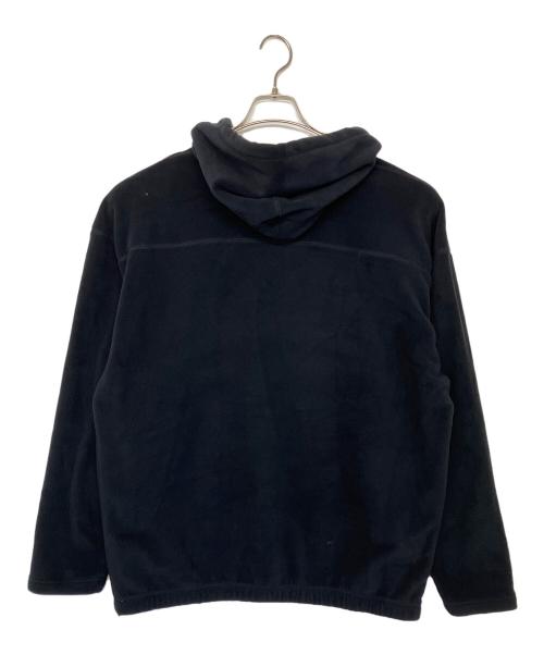 uniform experiment（ユニフォームエクスペリメント）uniform experiment (ユニフォームエクスペリメント) POLARTEC FLEECE PULLOVER ブラック サイズ:３ 未使用品の古着・服飾アイテム