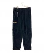 uniform experimentユニフォームエクスペリメント）の古着「POLARTEC FLEECE PANTS」｜ブラック