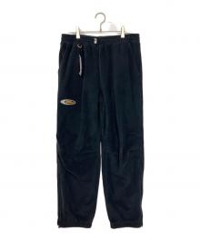 uniform experiment（ユニフォームエクスペリメント）の古着「POLARTEC FLEECE PANTS」｜ブラック