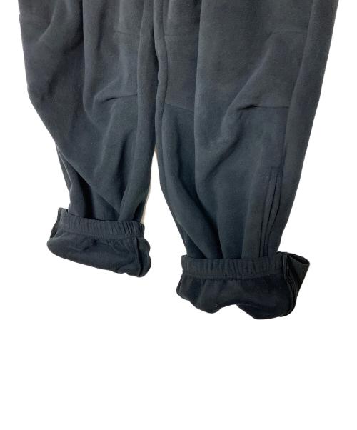 uniform experiment（ユニフォームエクスペリメント）uniform experiment (ユニフォームエクスペリメント) POLARTEC FLEECE PANTS ブラック サイズ:３の古着・服飾アイテム