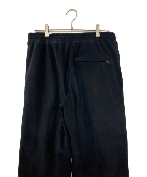 uniform experiment（ユニフォームエクスペリメント）uniform experiment (ユニフォームエクスペリメント) POLARTEC FLEECE PANTS ブラック サイズ:３の古着・服飾アイテム