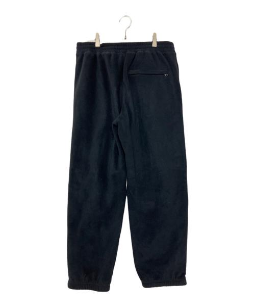 uniform experiment（ユニフォームエクスペリメント）uniform experiment (ユニフォームエクスペリメント) POLARTEC FLEECE PANTS ブラック サイズ:３の古着・服飾アイテム