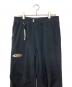 uniform experiment (ユニフォームエクスペリメント) POLARTEC FLEECE PANTS ブラック サイズ:３：15000円