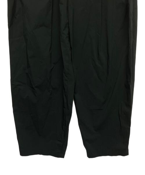 BABYLONE（バビロン）BABYLONE (バビロン) タックナイロンパンツ ブラック サイズ:38の古着・服飾アイテム