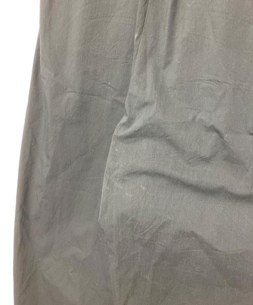 BABYLONE（バビロン）BABYLONE (バビロン) タックナイロンパンツ ブラック サイズ:38の古着・服飾アイテム