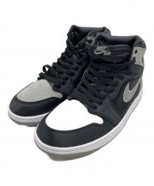 NIKE（ナイキ）の古着「Satin Shadow ハイカットスニーカー」｜ブラック×グレー