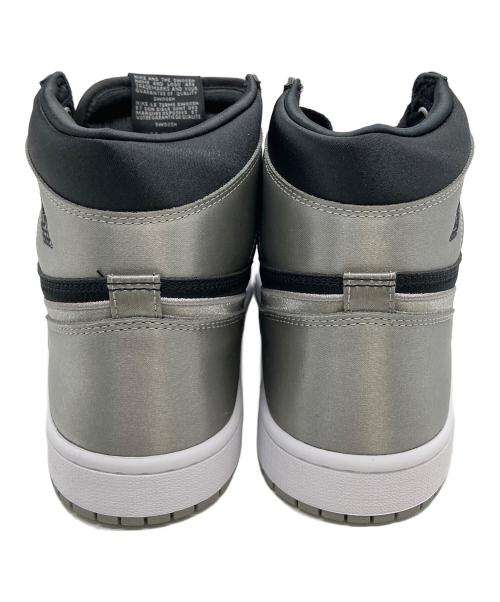 NIKE（ナイキ）NIKE (ナイキ) Satin Shadow ハイカットスニーカー ブラック×グレー サイズ:27.5cmの古着・服飾アイテム