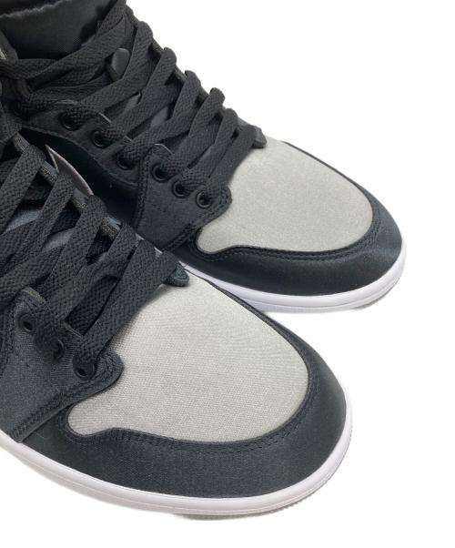 NIKE（ナイキ）NIKE (ナイキ) Satin Shadow ハイカットスニーカー ブラック×グレー サイズ:27.5cmの古着・服飾アイテム