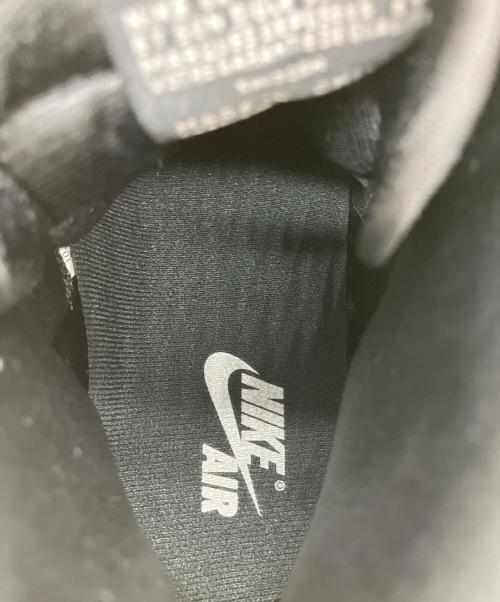 NIKE（ナイキ）NIKE (ナイキ) Satin Shadow ハイカットスニーカー ブラック×グレー サイズ:27.5cmの古着・服飾アイテム