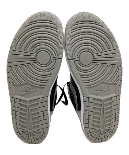 NIKE（ナイキ）NIKE (ナイキ) Satin Shadow ハイカットスニーカー ブラック×グレー サイズ:27.5cmの古着・服飾アイテム