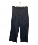 Dickies×BEAUTY&YOUTHディッキーズ×ビューティーアンドユース）の古着「メリノ ウール イージー パンツ」｜グレー