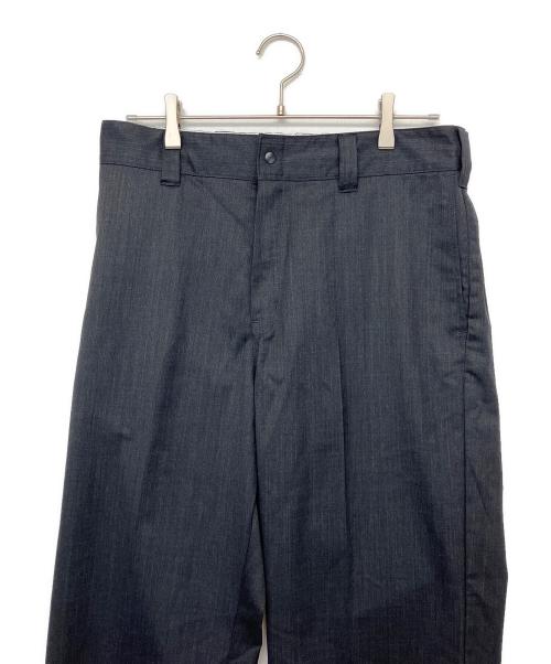 Dickies（ディッキーズ）Dickies (ディッキーズ) BEAUTY&YOUTH (ビューティーアンドユース) メリノ ウール イージー パンツ グレー サイズ:32の古着・服飾アイテム