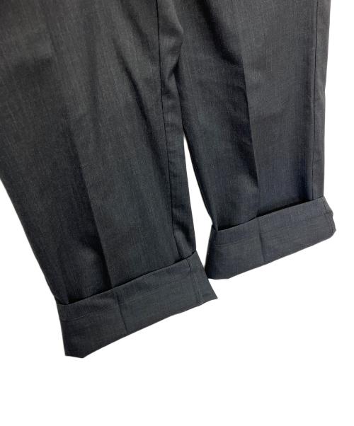 Dickies（ディッキーズ）Dickies (ディッキーズ) BEAUTY&YOUTH (ビューティーアンドユース) メリノ ウール イージー パンツ グレー サイズ:32の古着・服飾アイテム