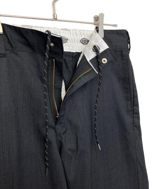 Dickies（ディッキーズ）Dickies (ディッキーズ) BEAUTY&YOUTH (ビューティーアンドユース) メリノ ウール イージー パンツ グレー サイズ:32の古着・服飾アイテム