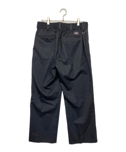 Dickies（ディッキーズ）Dickies (ディッキーズ) BEAUTY&YOUTH (ビューティーアンドユース) メリノ ウール イージー パンツ グレー サイズ:32の古着・服飾アイテム