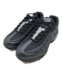 NIKE（ナイキ）の古着「Air Max 95 Big Bubble SE “Total 90” Pack　スニーカー」｜ブラック×グレー