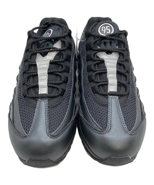 NIKE（ナイキ）NIKE (ナイキ) Air Max 95 Big Bubble SE “Total 90” Pack　スニーカー ブラック×グレー サイズ: 27.5cm 未使用品の古着・服飾アイテム