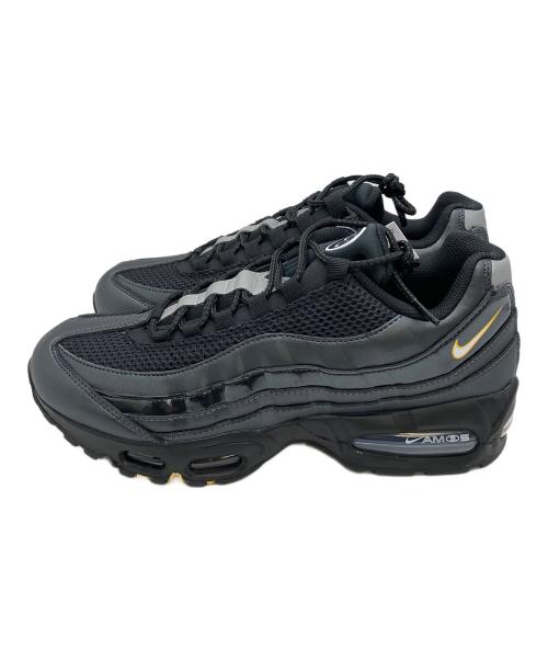 NIKE（ナイキ）NIKE (ナイキ) Air Max 95 Big Bubble SE “Total 90” Pack　スニーカー ブラック×グレー サイズ: 27.5cm 未使用品の古着・服飾アイテム
