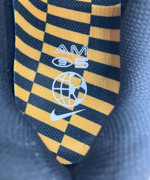 NIKE（ナイキ）NIKE (ナイキ) Air Max 95 Big Bubble SE “Total 90” Pack　スニーカー ブラック×グレー サイズ: 27.5cm 未使用品の古着・服飾アイテム