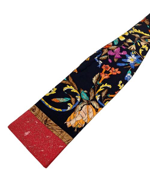 HERMES（エルメス）HERMES (エルメス) アスコットタイ ブラック サイズ:FREEの古着・服飾アイテム