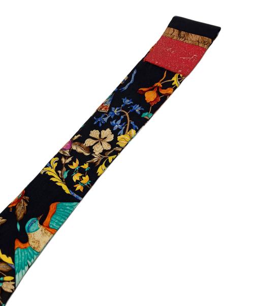 HERMES（エルメス）HERMES (エルメス) アスコットタイ ブラック サイズ:FREEの古着・服飾アイテム