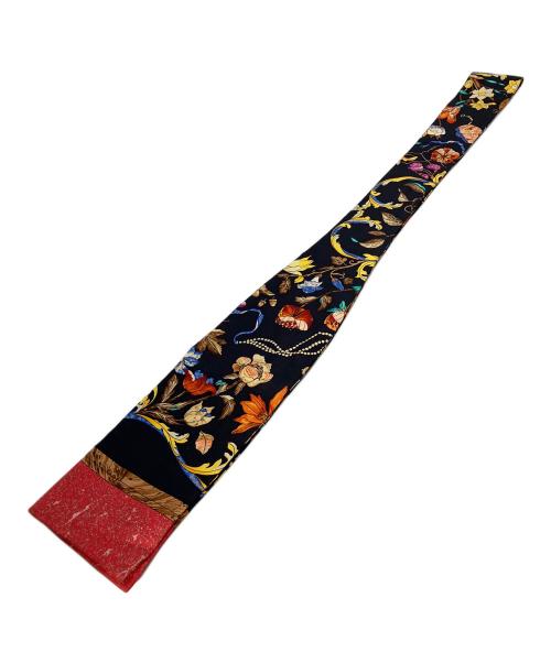 HERMES（エルメス）HERMES (エルメス) アスコットタイ ブラック サイズ:FREEの古着・服飾アイテム