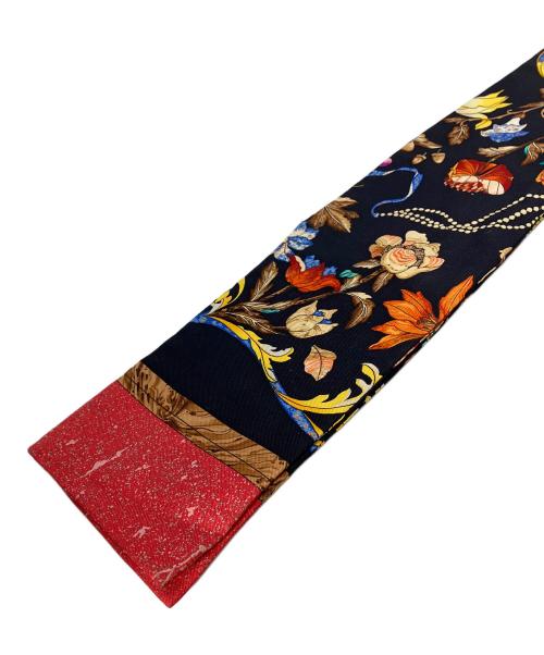 HERMES（エルメス）HERMES (エルメス) アスコットタイ ブラック サイズ:FREEの古着・服飾アイテム