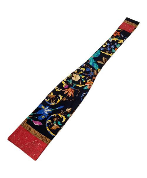 HERMES（エルメス）HERMES (エルメス) アスコットタイ ブラック サイズ:FREEの古着・服飾アイテム