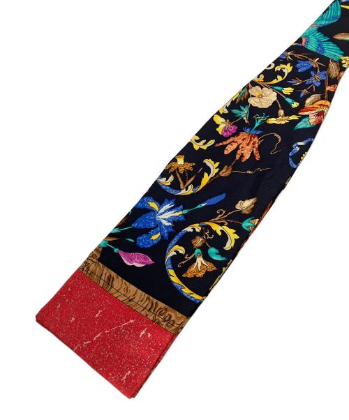 HERMES（エルメス）HERMES (エルメス) アスコットタイ ブラック サイズ:FREEの古着・服飾アイテム