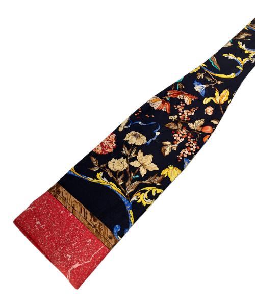 HERMES（エルメス）HERMES (エルメス) アスコットタイ ブラック サイズ:FREEの古着・服飾アイテム