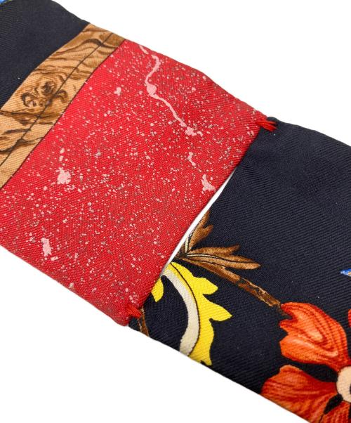 HERMES（エルメス）HERMES (エルメス) アスコットタイ ブラック サイズ:FREEの古着・服飾アイテム