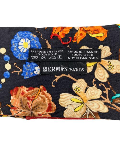 HERMES（エルメス）HERMES (エルメス) アスコットタイ ブラック サイズ:FREEの古着・服飾アイテム