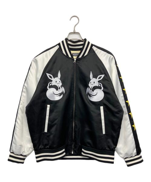 Pokemon Center（ポケモンセンター）Pokemon Center (ポケモンセンター) スタジャン ブラック サイズ:Lの古着・服飾アイテム