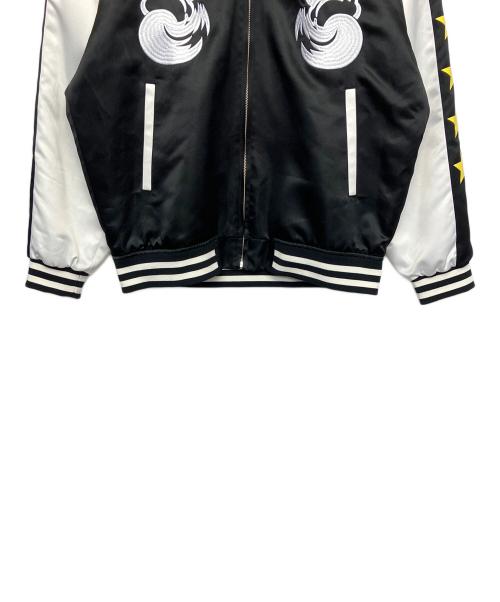 Pokemon Center（ポケモンセンター）Pokemon Center (ポケモンセンター) スタジャン ブラック サイズ:Lの古着・服飾アイテム