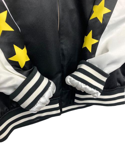 Pokemon Center（ポケモンセンター）Pokemon Center (ポケモンセンター) スタジャン ブラック サイズ:Lの古着・服飾アイテム