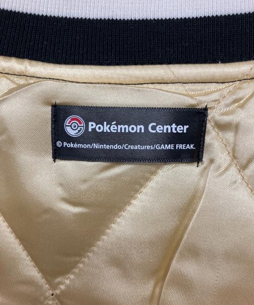 Pokemon Center（ポケモンセンター）Pokemon Center (ポケモンセンター) スタジャン ブラック サイズ:Lの古着・服飾アイテム