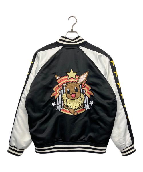 Pokemon Center（ポケモンセンター）Pokemon Center (ポケモンセンター) スタジャン ブラック サイズ:Lの古着・服飾アイテム