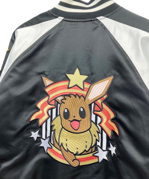 Pokemon Center（ポケモンセンター）Pokemon Center (ポケモンセンター) スタジャン ブラック サイズ:Lの古着・服飾アイテム