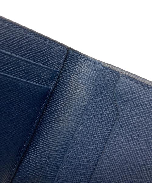 MONTBLANC（モンブラン）MONTBLANC (モンブラン) カードケース ネイビーの古着・服飾アイテム