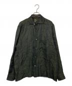 Needlesニードルズ）の古着「長袖シャツ」｜グリーン