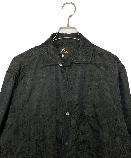 Needles（ニードルズ）Needles (ニードルズ) 長袖シャツ グリーン サイズ:Lの古着・服飾アイテム