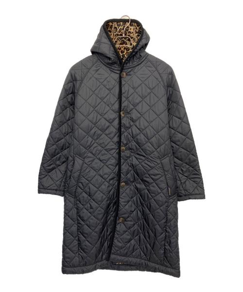 LAVENHAM（ラベンハム）LAVENHAM (ラベンハム) キルティングコート ブラック サイズ:36の古着・服飾アイテム
