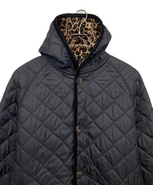 LAVENHAM（ラベンハム）LAVENHAM (ラベンハム) キルティングコート ブラック サイズ:36の古着・服飾アイテム