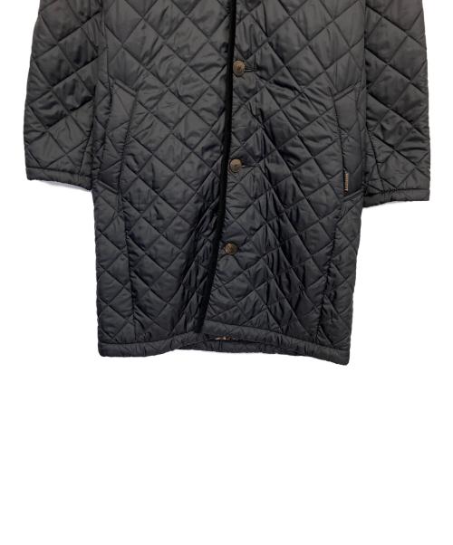 LAVENHAM（ラベンハム）LAVENHAM (ラベンハム) キルティングコート ブラック サイズ:36の古着・服飾アイテム