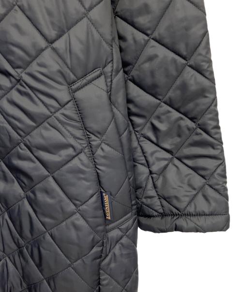 LAVENHAM（ラベンハム）LAVENHAM (ラベンハム) キルティングコート ブラック サイズ:36の古着・服飾アイテム